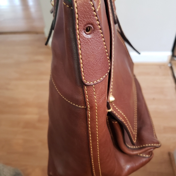 Dooney and Bourke chestnut clayton - Picture 12 of 16